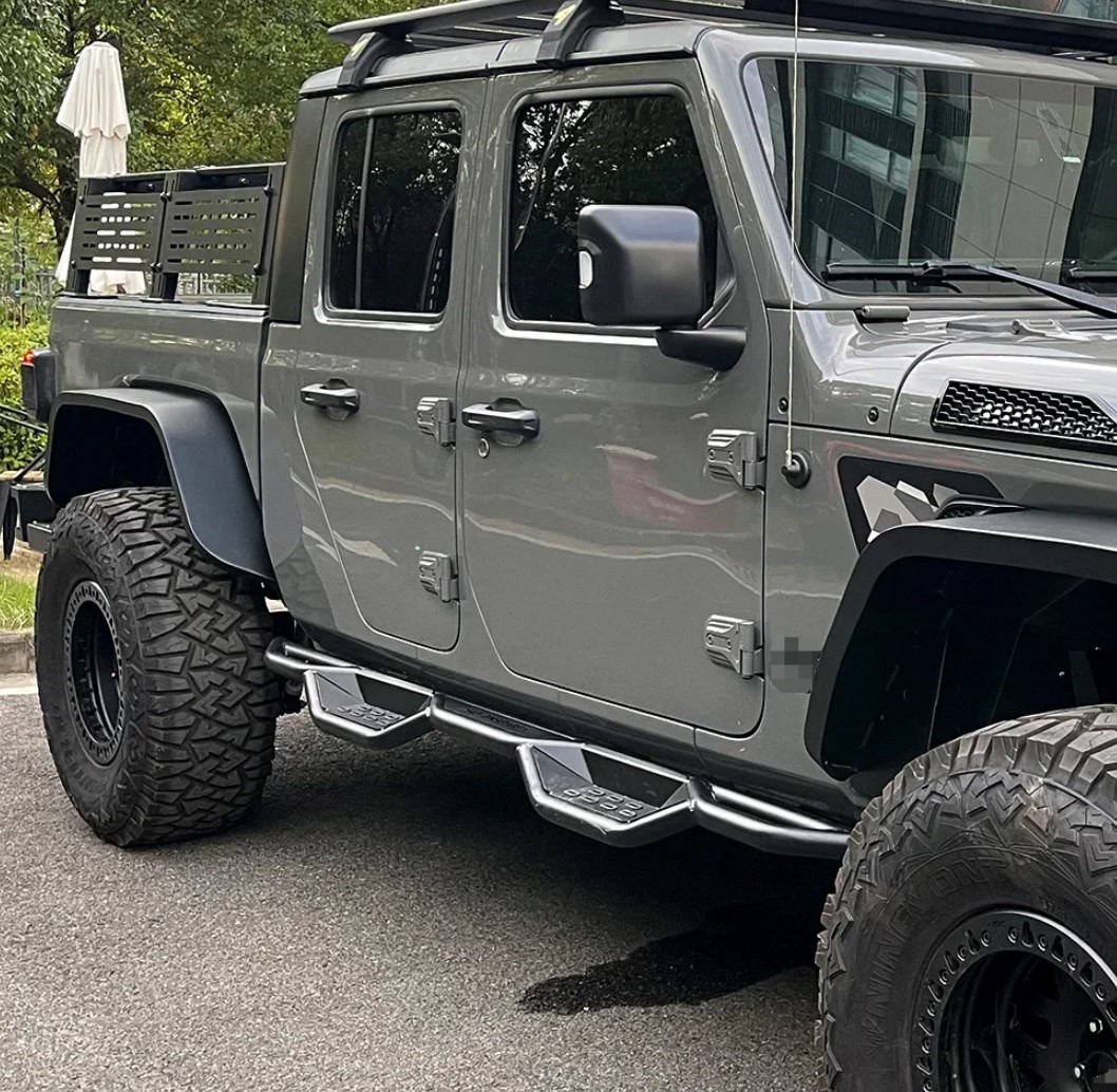 საფეხური GLADIATOR 2018-2022 კომპლექტი (პაროგი)